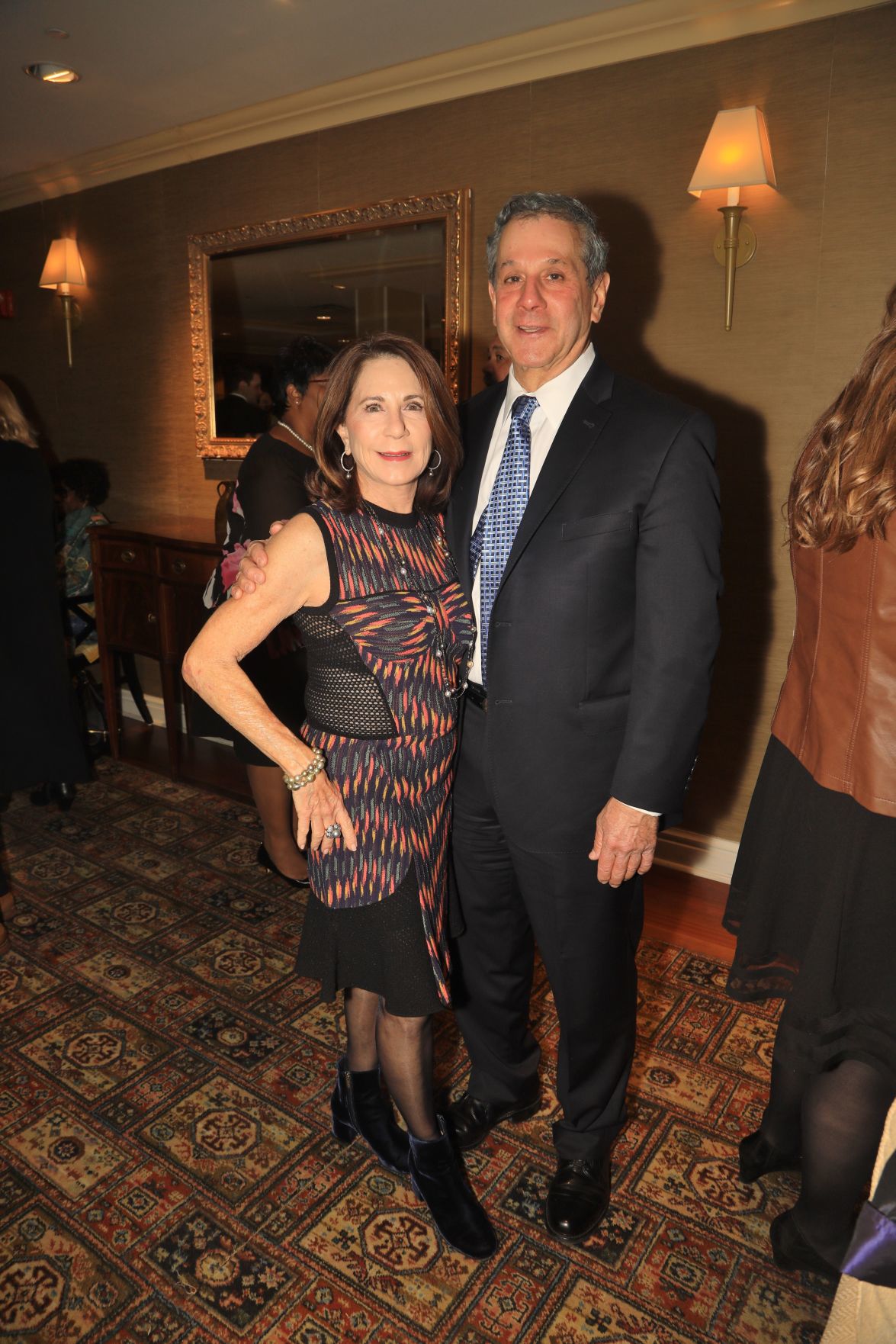 Randee and Dr. Myron Jacobs